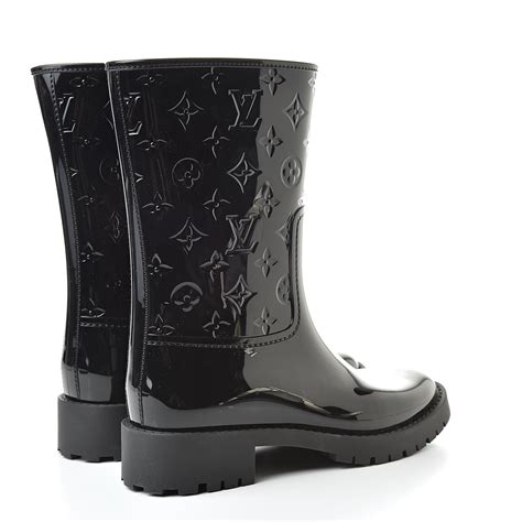 louis vuitton rain boots with heel|louis vuitton raincoat.